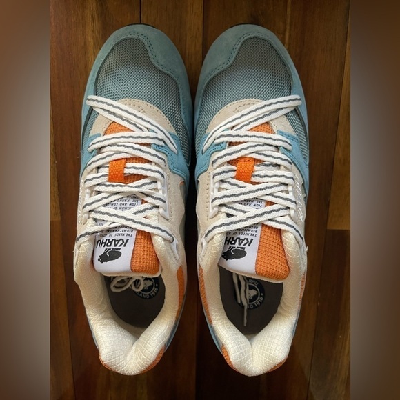 KARHU synchron classic sneakers reef waters/abbey stone size EU 38 - Picture 7 of 12